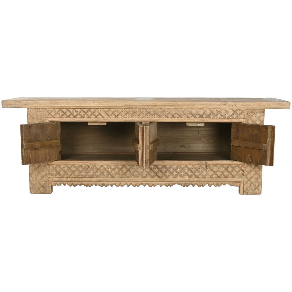 TV furniture Home ESPRIT Natural 180 x 44 x 60 cm