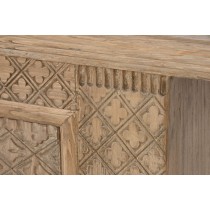 TV-Möbel Home ESPRIT natürlich 180 x 44 x 60 cm