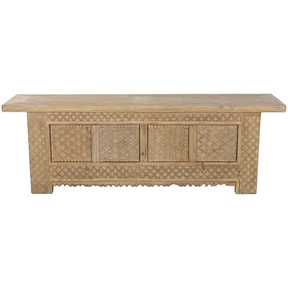 TV furniture Home ESPRIT Natural 180 x 44 x 60 cm