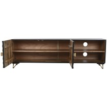 TV-Möbel Home ESPRIT Schwarz 160 x 40 x 50 cm