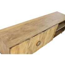 TV furniture Home ESPRIT Natural 160 x 40 x 50 cm