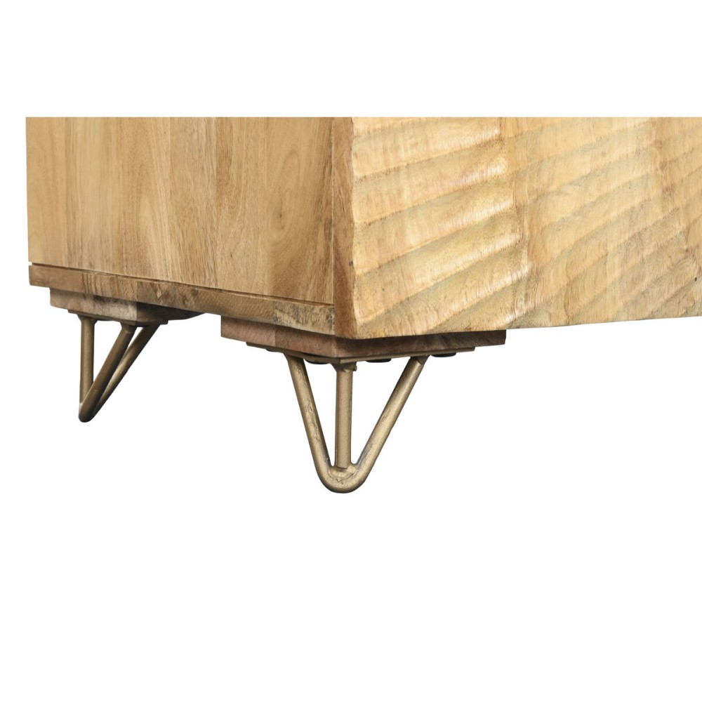 TV furniture Home ESPRIT Natural 160 x 40 x 50 cm