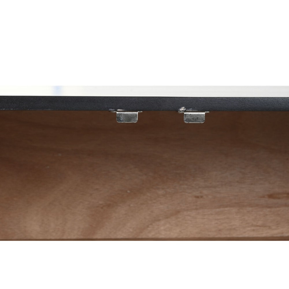 TV furniture Home ESPRIT Black 160 x 40 x 50 cm