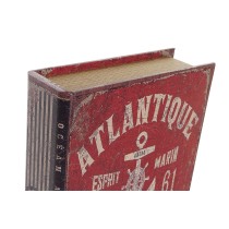 Set de boîtes décoratives Home ESPRIT Multicouleur Bois Toile Ancre