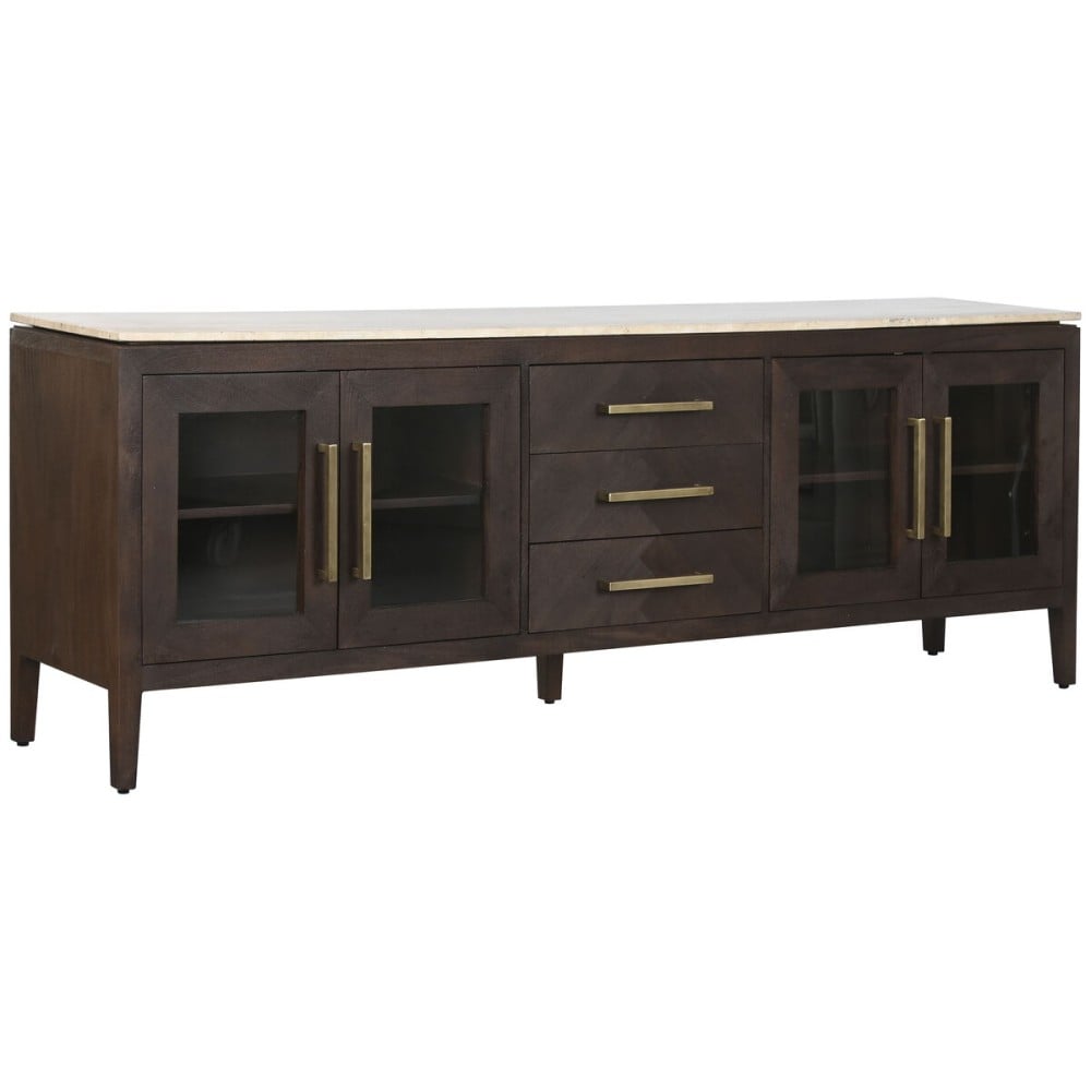 Anrichte Home ESPRIT Marmor Mango-Holz 200 x 40 x 70 cm