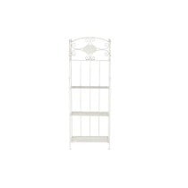 Shelves Home ESPRIT White Metal 4 Shelves 61 x 29 x 163,5 cm