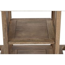 Waschtischunterschrank unter dem Waschbecken Home ESPRIT Weiß natürlich aus Keramik Mango-Holz 120 x 50 x 82 cm
