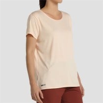 Damen Kurzarm-T-Shirt +8000 Acacia Beige