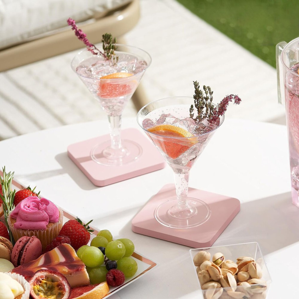 Cocktail-Glas Algon 215 ml 4 Stücke (24 Stück)