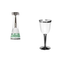 verre de vin Algon 3 Pièces (12 Unités)