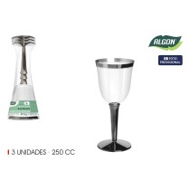 verre de vin Algon 3 Pièces (12 Unités)