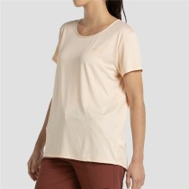 Damen Kurzarm-T-Shirt +8000 Acacia Beige