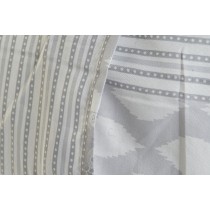 Cushion DKD Home Decor Beige Grey Polyester Patchwork 60 x 10 x 40 cm