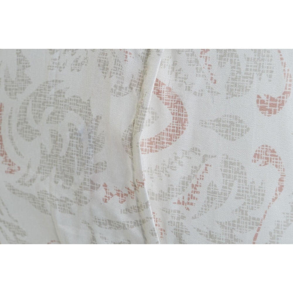 Coussin DKD Home Decor Blanc Polyester Floral 60 x 10 x 40 cm