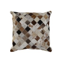 Coussin DKD Home Decor Beige Camel Colonial 40 x 10 x 40 cm