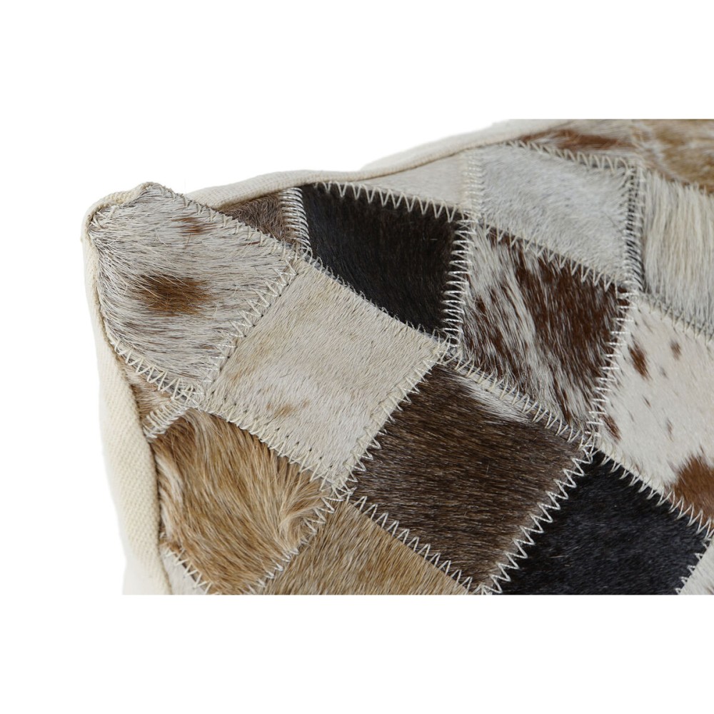 Kissen DKD Home Decor Beige Camel Kolonial 40 x 10 x 40 cm