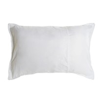 Kissen DKD Home Decor Weiß Polyester 60 x 10 x 40 cm