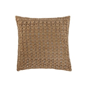 Kissen Home ESPRIT natürlich Tropical 45 x 8 x 45 cm