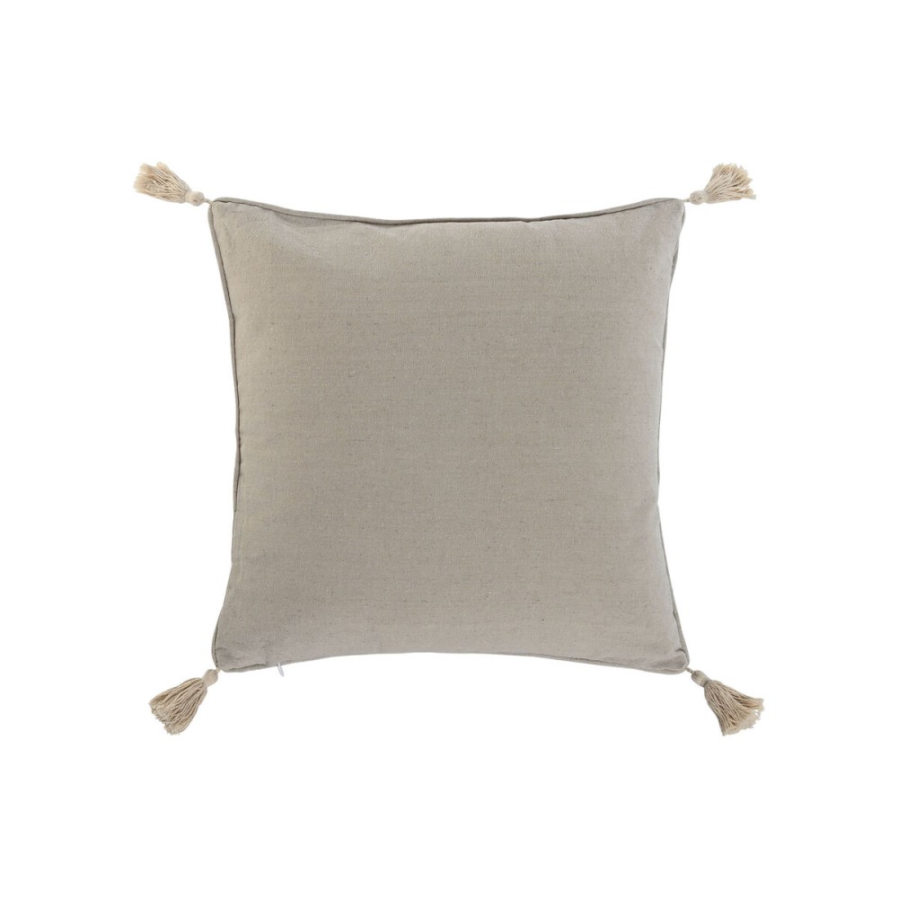 Kissen Home ESPRIT natürlich Boho 45 x 8 x 45 cm