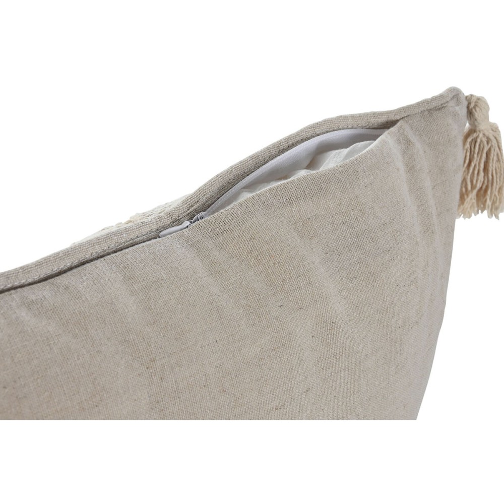 Coussin Home ESPRIT Naturel Boho 45 x 8 x 45 cm
