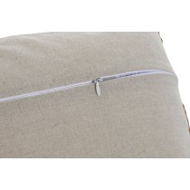 Cushion Home ESPRIT Natural Tropical 45 x 8 x 45 cm