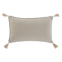 Kissen Home ESPRIT Beige natürlich Boho 50 x 8 x 30 cm