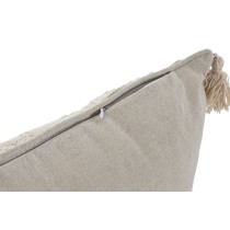 Kissen Home ESPRIT Beige natürlich Boho 50 x 8 x 30 cm