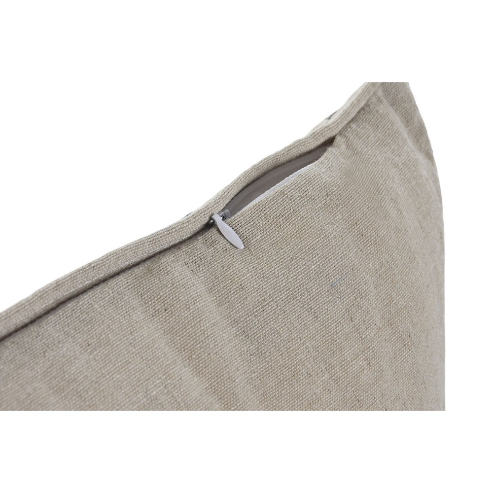Kissen Home ESPRIT Weiß Schwarz Boho 45 x 8 x 45 cm