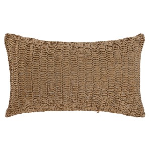 Kissen Home ESPRIT natürlich Tropical 50 x 8 x 30 cm