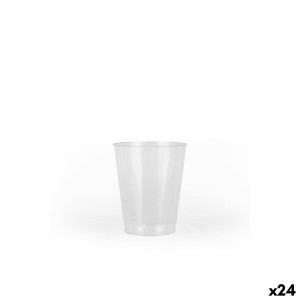 Gläserset Algon Kunststoff 210 ml 7 Stücke (24 Stück)