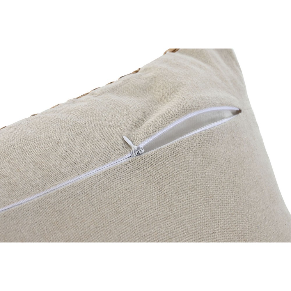 Cushion Home ESPRIT Natural Tropical 50 x 8 x 30 cm