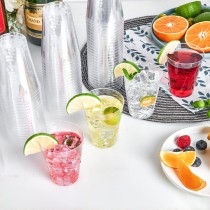 Gläserset Algon Kunststoff 300 ml 7 Stücke (24 Stück)