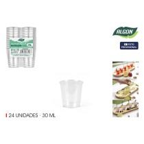 Schnapsglas Algon Ø 4 cm 30 ml 24 Stücke (24 Stück)