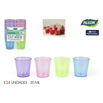 Verre à liqueur Algon Ø 4 cm 30 ml 24 Pièces (24 Unités)