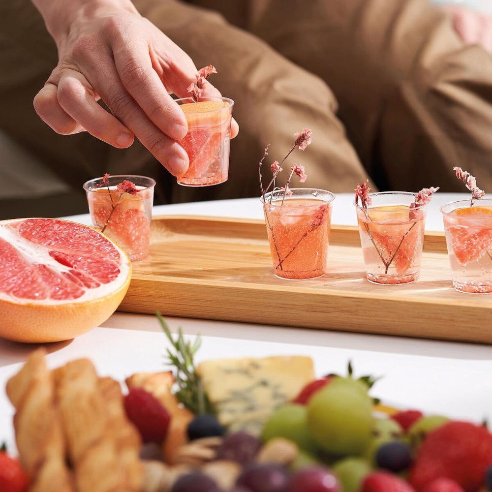Shot glass Algon Ø 4 cm 30 ml 24 Pieces (24 Units)