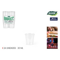 Schnapsglas Algon 30 ml 24 Stücke (24 Stück)