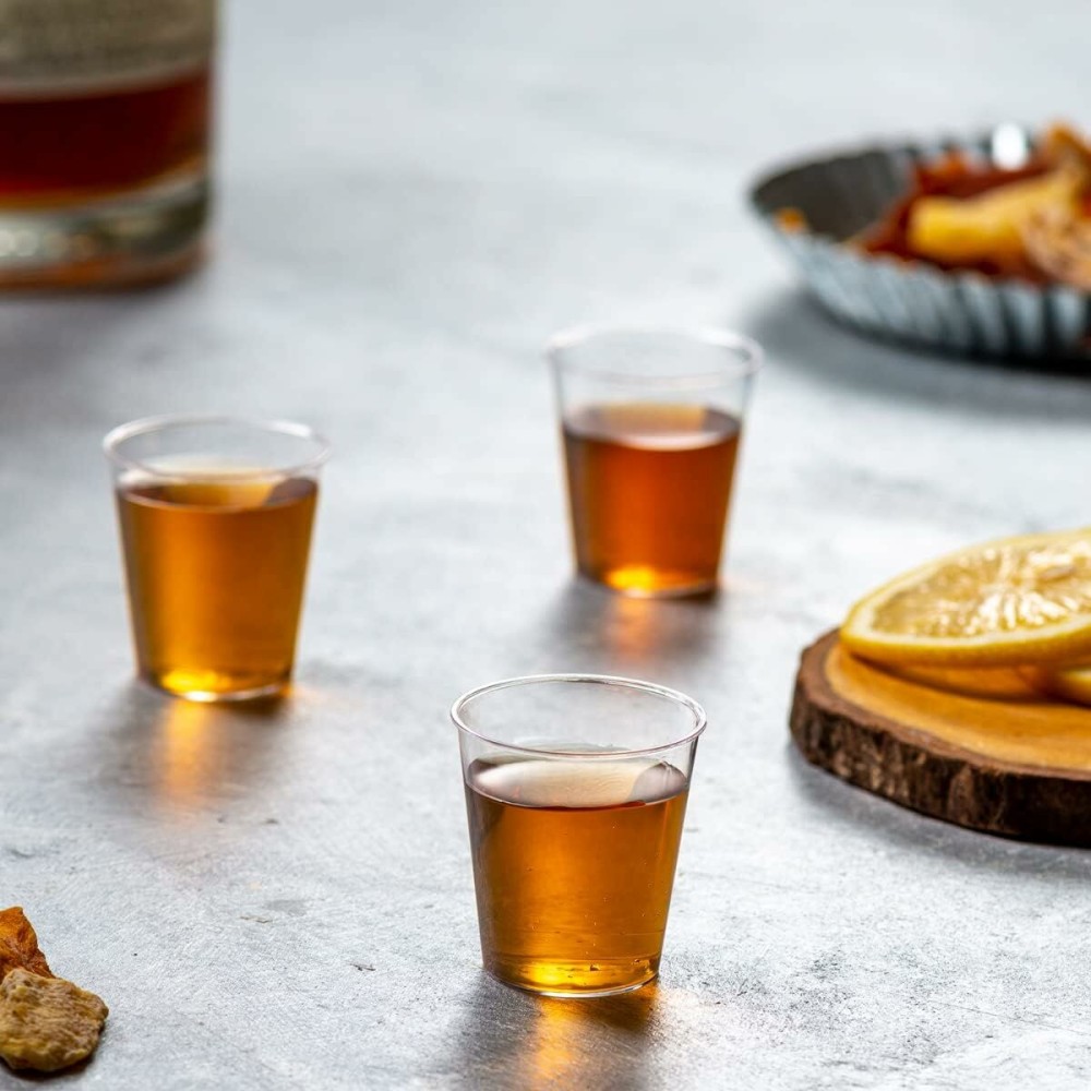 Verre à liqueur Algon Ø 4 cm 30 ml 24 Pièces (24 Unités)