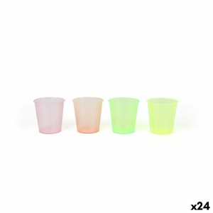 Shot glass Algon Ø 4 cm 30 ml 24 Pieces (24 Units)