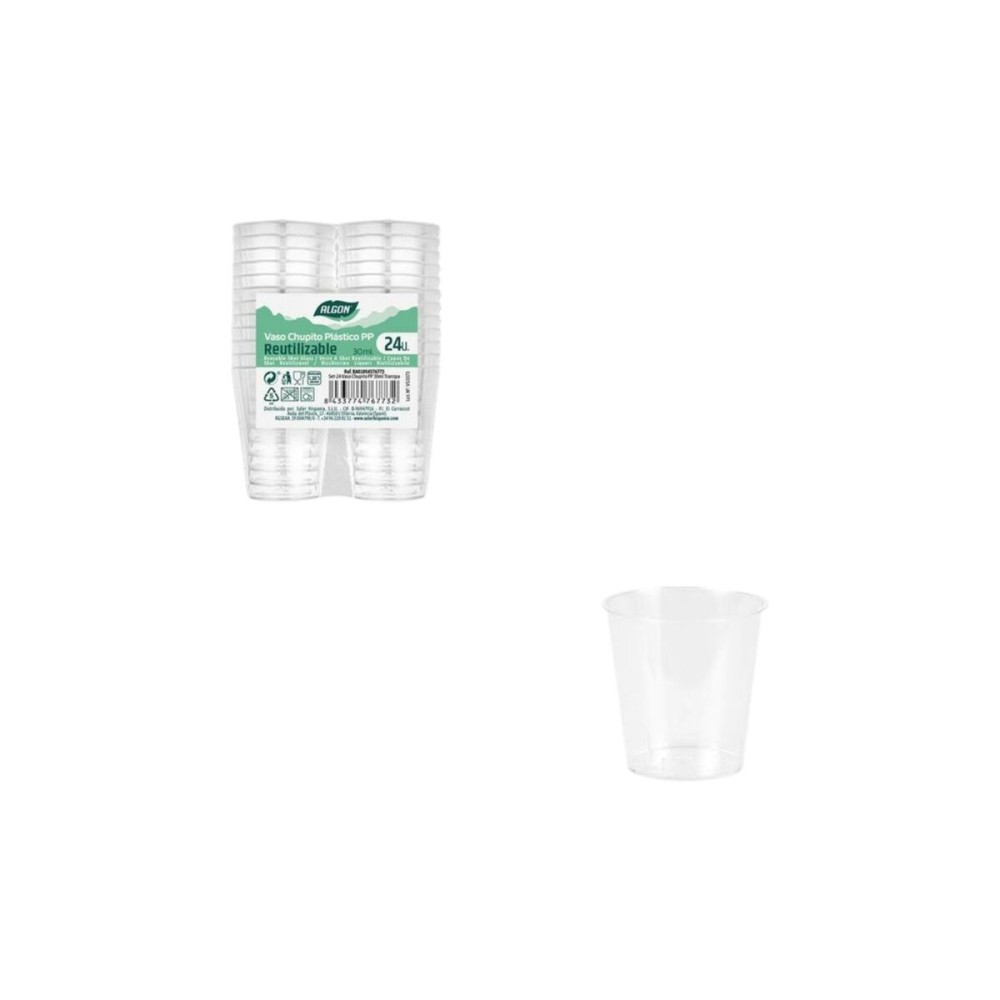 Verre à liqueur Algon 30 ml 24 Pièces (24 Unités)