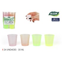 Verre à liqueur Algon Ø 4 cm 30 ml 24 Pièces (24 Unités)