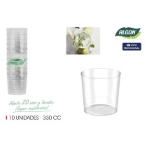 Gläserset Algon MOJITO 10 Stücke (12 Stück)