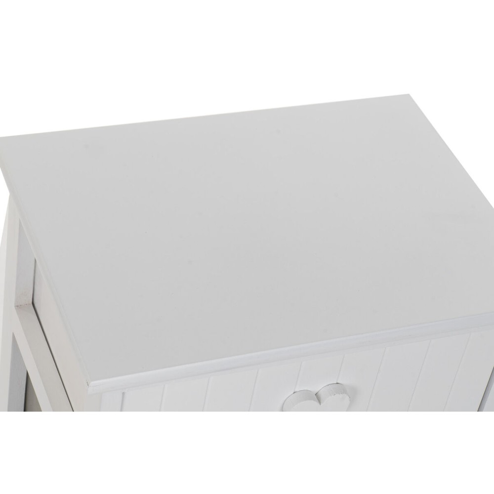 Schubladenschrank Home ESPRIT Weiß Grau 40 x 29 x 58 cm
