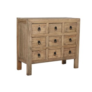 Schubladenschrank Home ESPRIT natürlich Orientalisch 97 x 40 x 86 cm