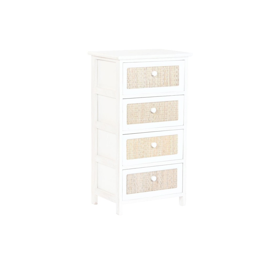 Caisson à Tiroirs Home ESPRIT Blanc Cottage Décapé 40 x 29 x 73 cm