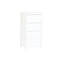 Chest of drawers Home ESPRIT White Cottage Stripped 40 x 29 x 73 cm