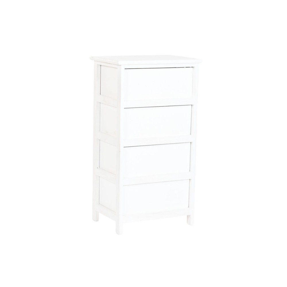 Caisson à Tiroirs Home ESPRIT Blanc Cottage Décapé 40 x 29 x 73 cm