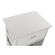 Chest of drawers Home ESPRIT White Grey 40 x 29 x 90 cm
