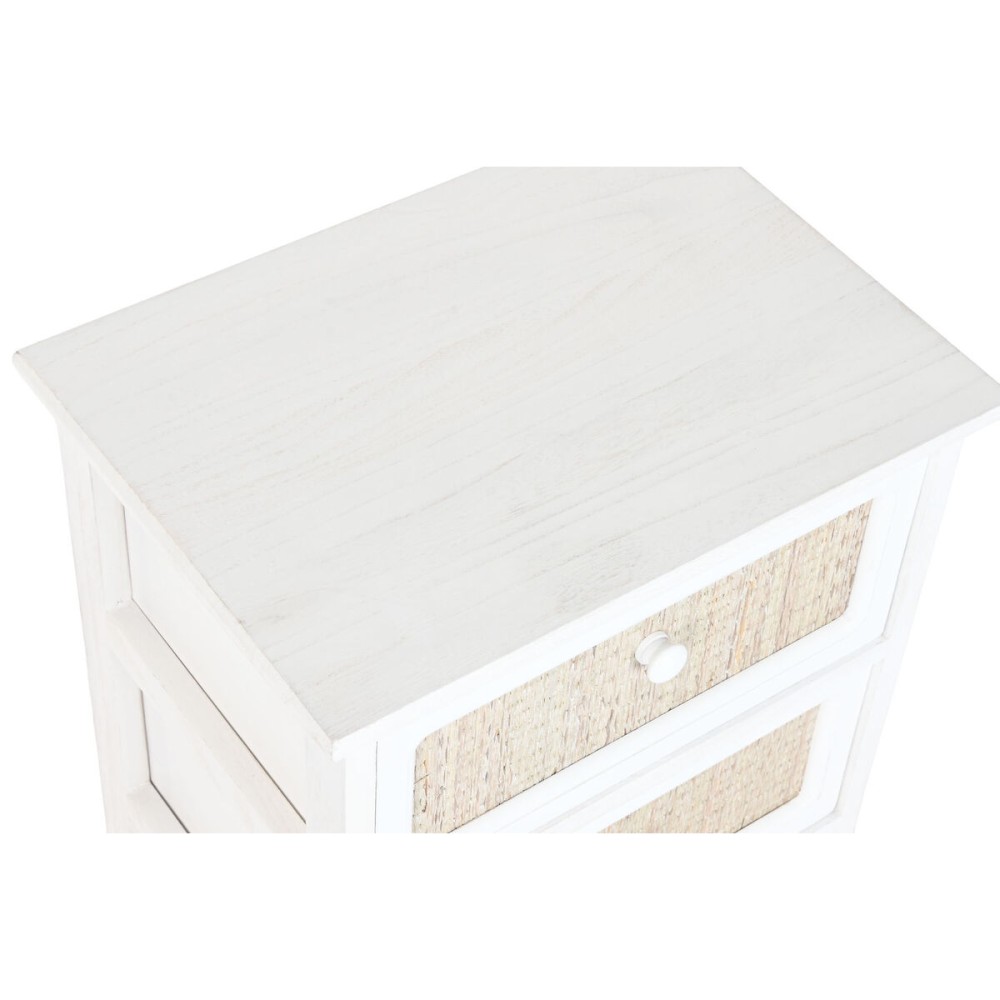Chest of drawers Home ESPRIT White Cottage Stripped 40 x 29 x 73 cm