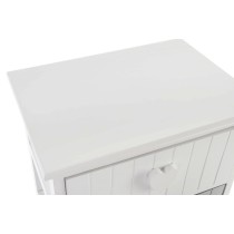 Chest of drawers Home ESPRIT White Grey 40 x 29 x 73 cm