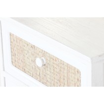 Chest of drawers Home ESPRIT White Cottage Stripped 40 x 29 x 73 cm